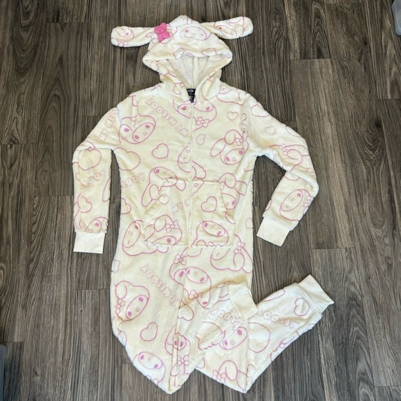 Forever 21 Hello Kitty My Melony Pajama Jumpsuit - Picture 4 of 7